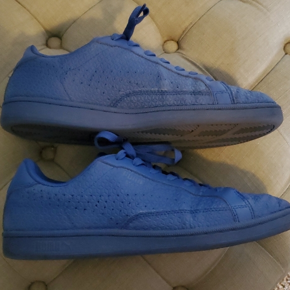 Puma 10.5 blue leather - Picture 5 of 7